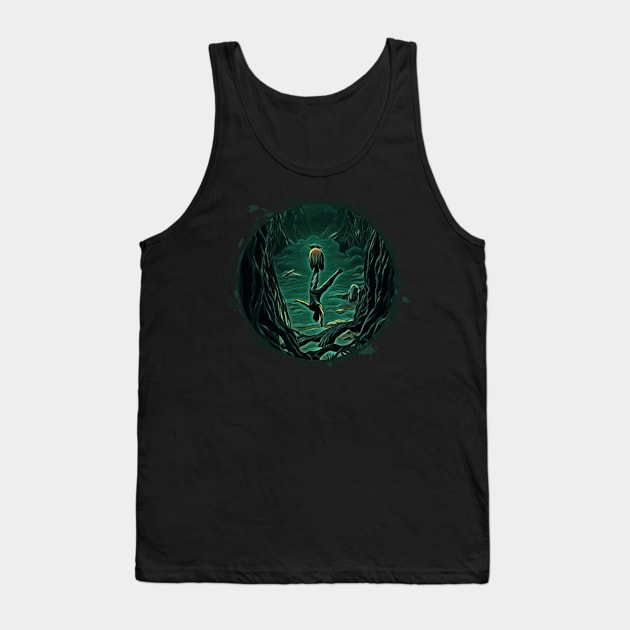 Master and Apprentice - Sci-Fi Tank Top by Fenay-Designs